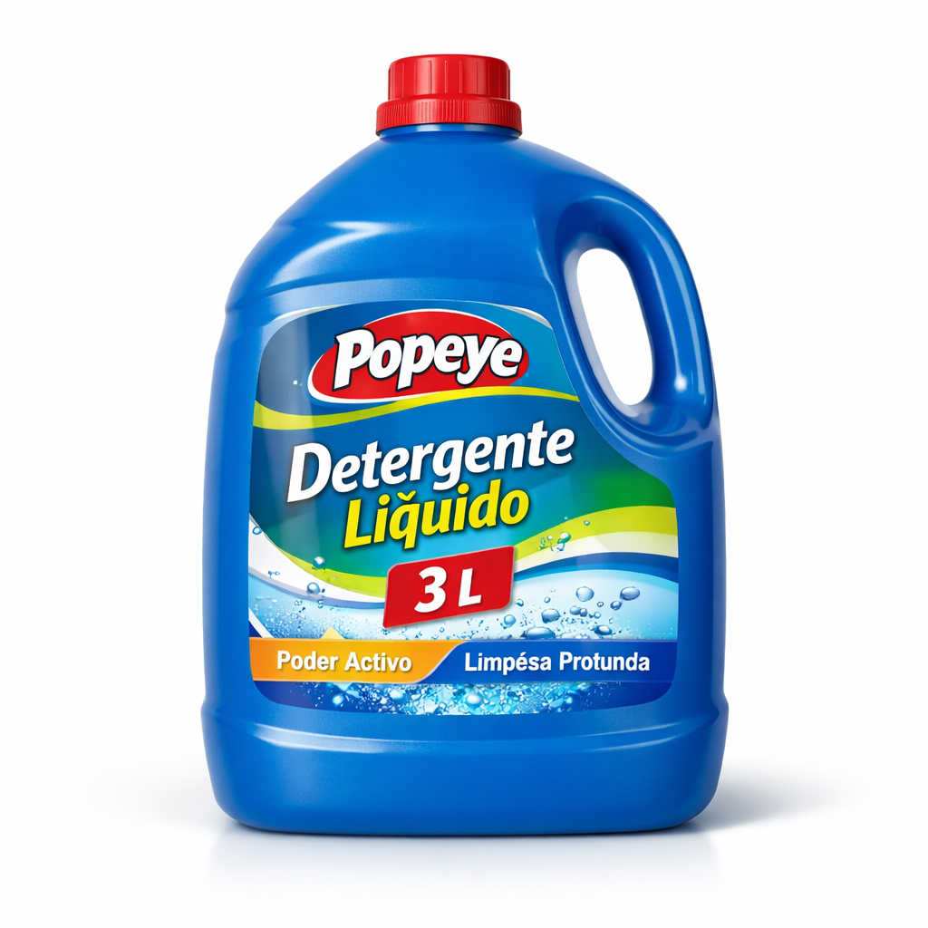 Detergente Líquido 3 L