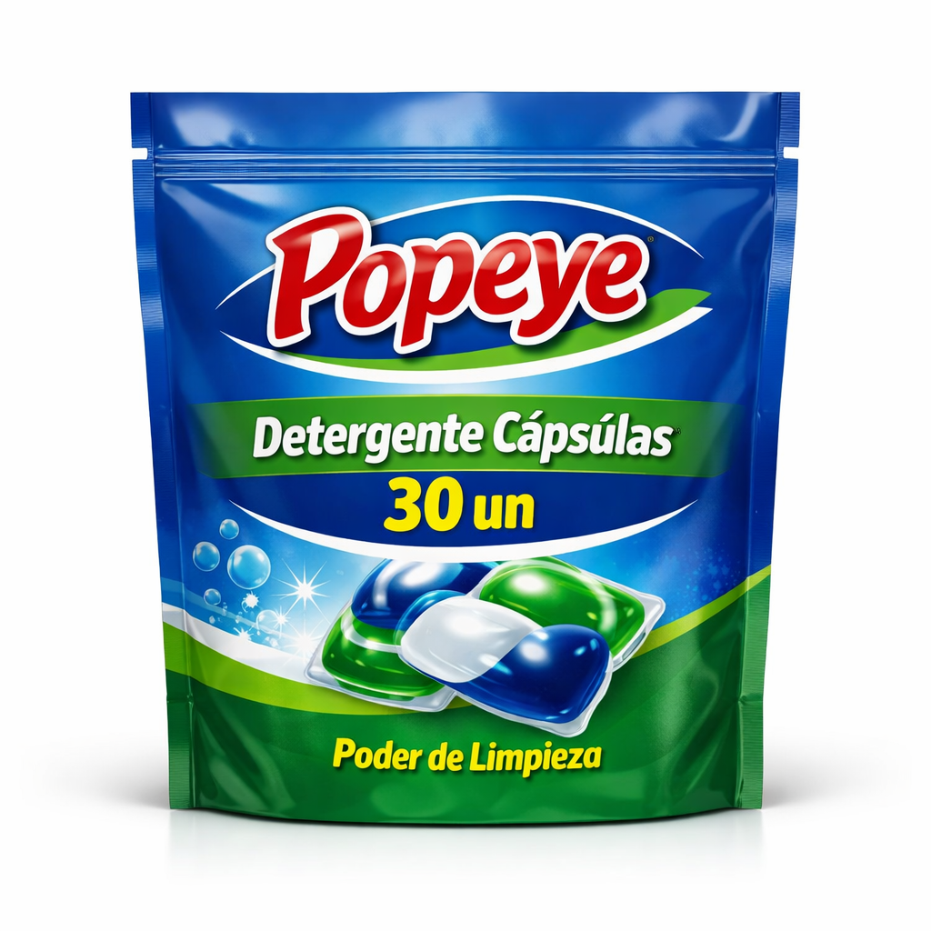 Detergente Cápsulas 30 un