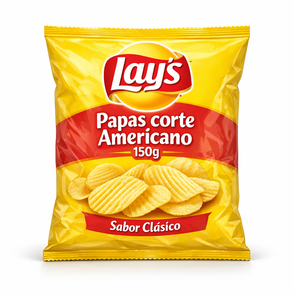 Papas fritas corte Americano 150g