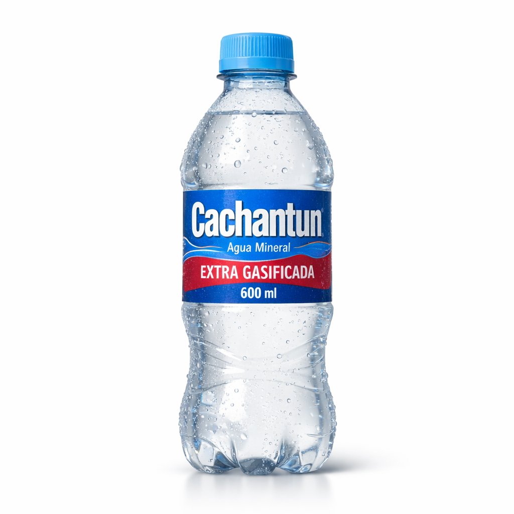 Agua Mineral Extra gasificada 600ml