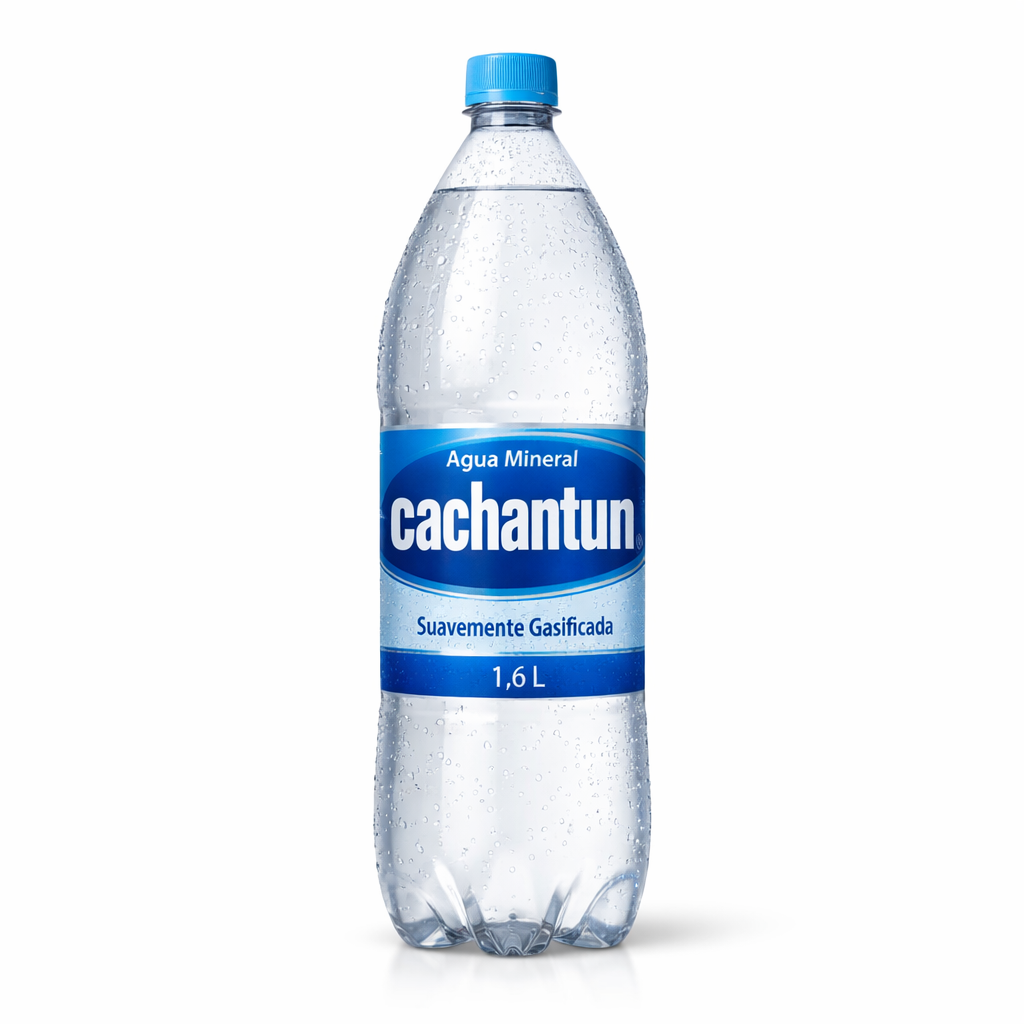 Agua Mineral Suavemente Gasificada 1.6L