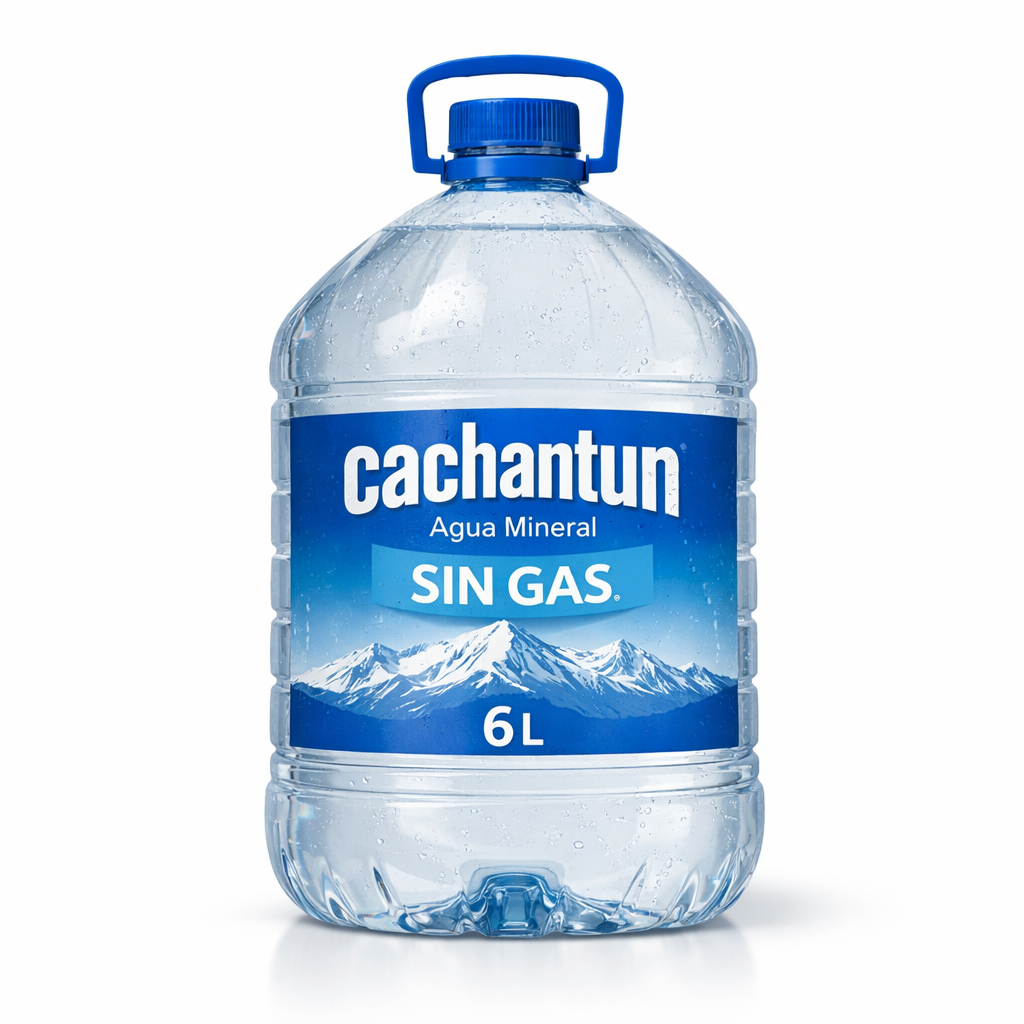 Agua Mineral Sin Gas 6L