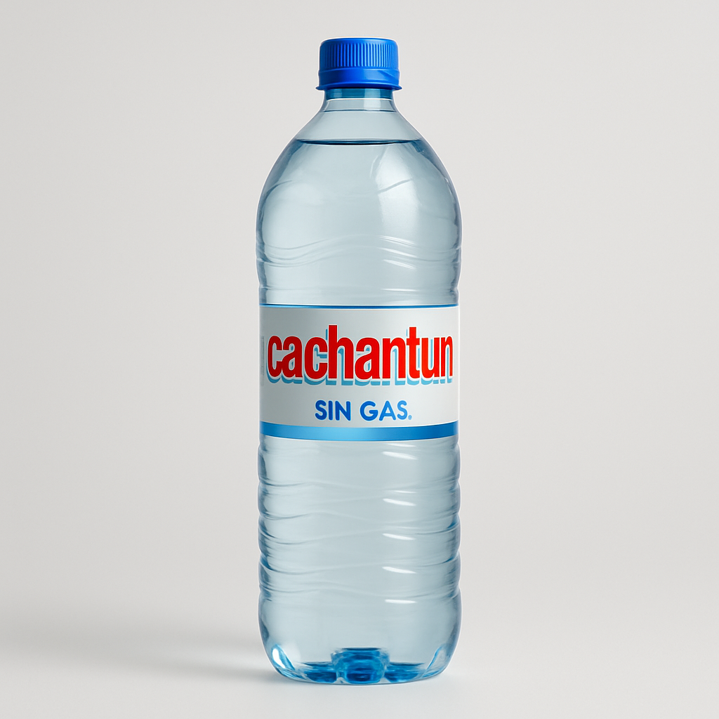 Agua Mineral Sin gas 1L