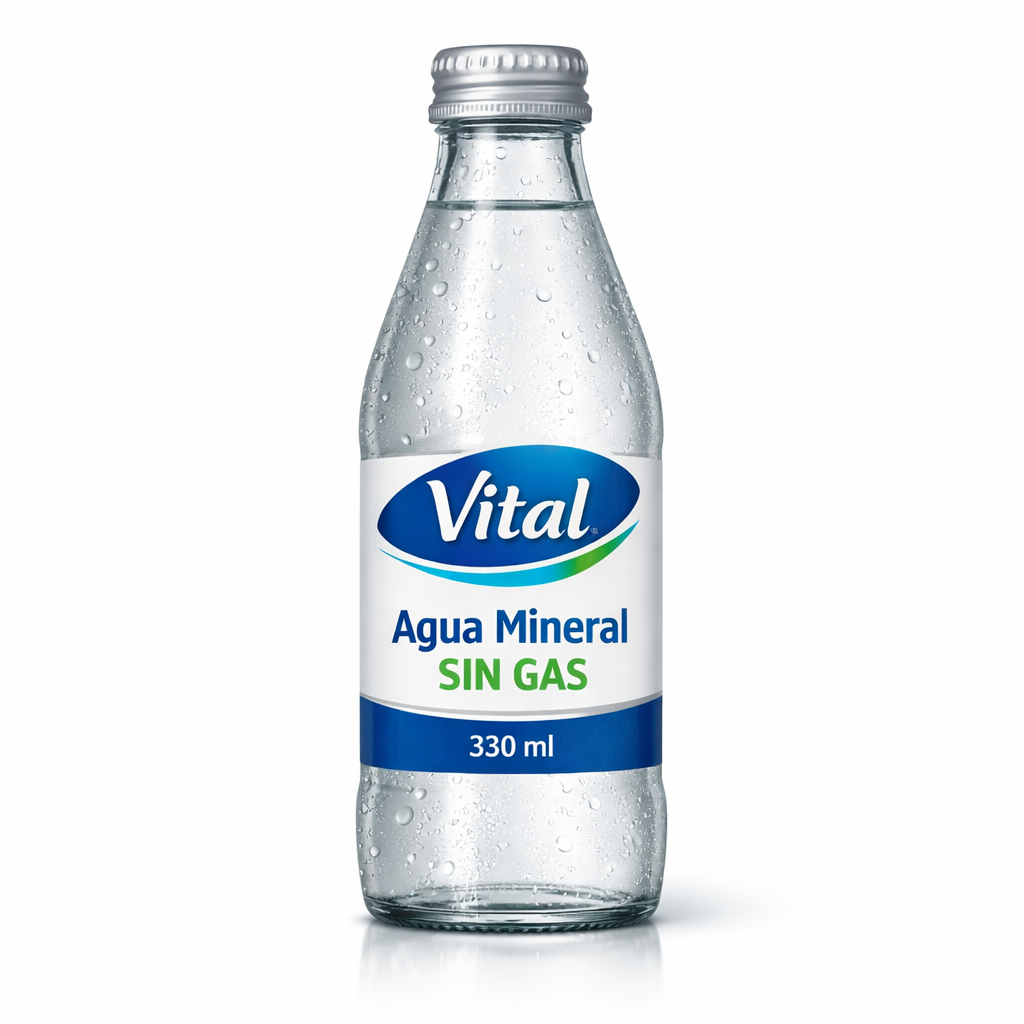 Agua Mineral Sin Gas 330ml