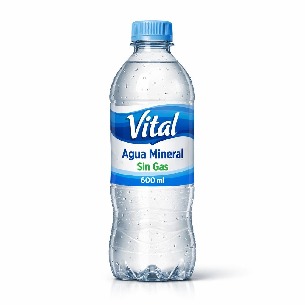 Agua Mineral Sin Gas 600ml