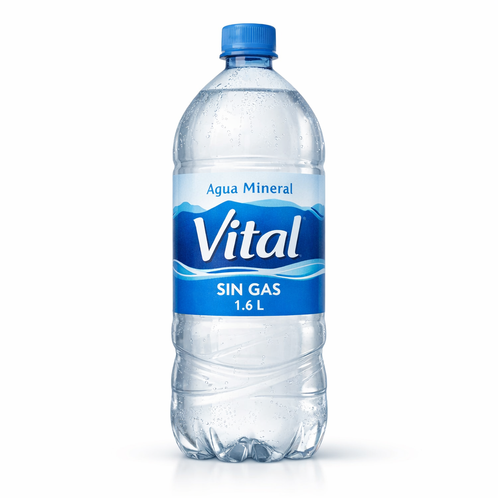 Agua Mineral Sin Gas 1.6L