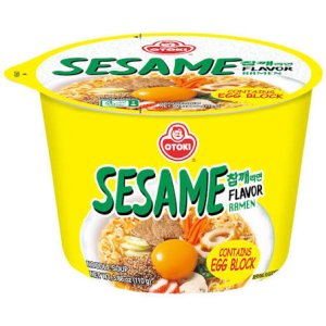 Sesame Ramen