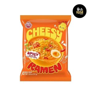 Cheesy Spicy Ramen