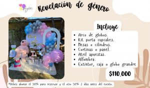 Revelacion de genero