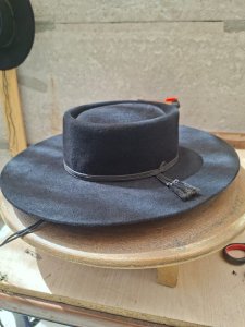 Sombrero de pelo