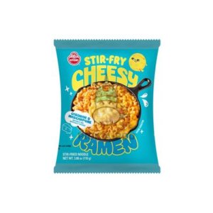 Stir-Fry Cheesy Ramen