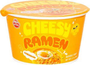 Cheesy Ramen