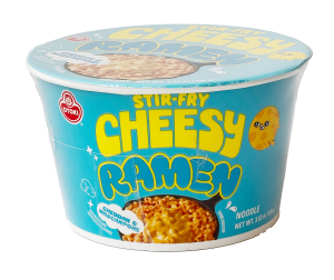 Stir-Fry Cheesy Ramen