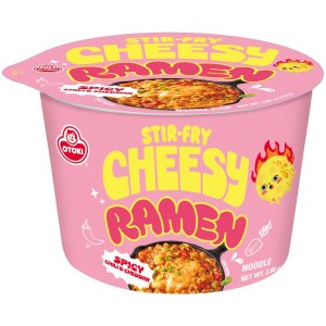 Stir-Fry Cheesy Ramen