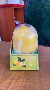 Helado viral limon
