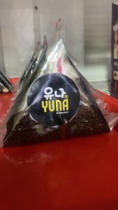 Onigiris Yuna mixtos 120 g