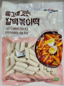 TOPOKKI RICE CAKE 500 GR