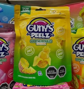 GOMITAS PELABLES GUNYS SABORES MIX