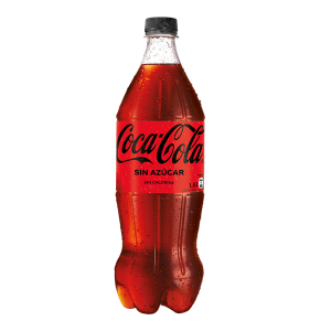 Coca-Cola zero Sin azúcar 1.5 L