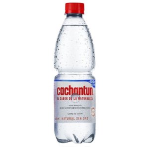 agua mineral cachantun sin gas